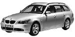 BMW E61 C0855 Fault Code