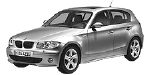 BMW E87 C0855 Fault Code